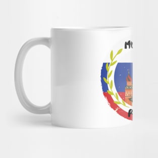 Moscow Russia St. Basil’s Cathedral Mug